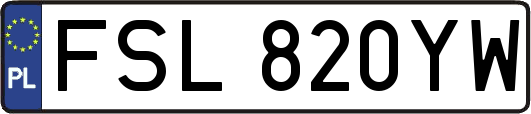 FSL820YW