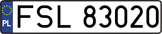 FSL83020