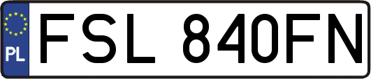 FSL840FN
