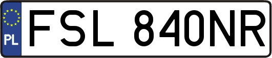 FSL840NR