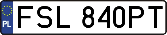 FSL840PT