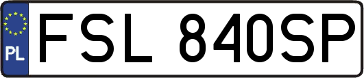 FSL840SP