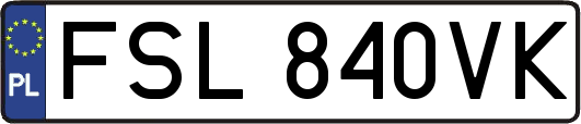 FSL840VK