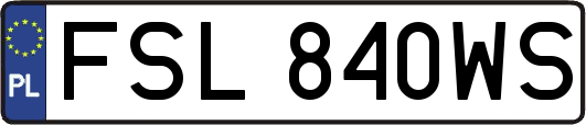 FSL840WS