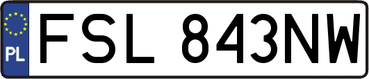 FSL843NW