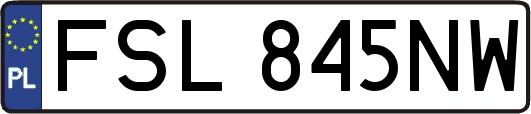 FSL845NW