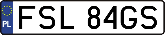 FSL84GS