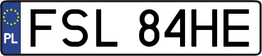 FSL84HE