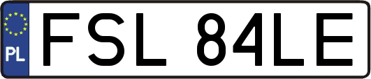 FSL84LE