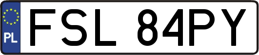 FSL84PY