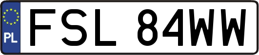 FSL84WW