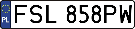 FSL858PW