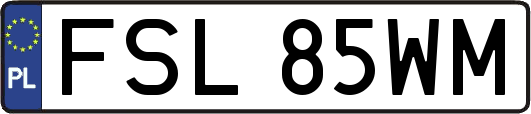 FSL85WM