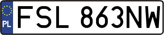 FSL863NW