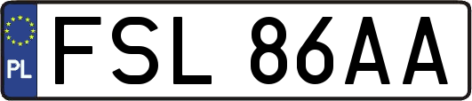 FSL86AA