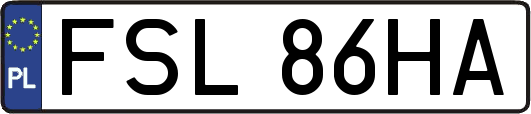 FSL86HA
