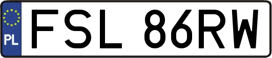 FSL86RW