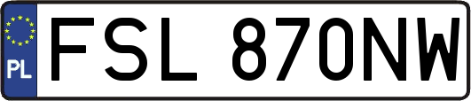 FSL870NW