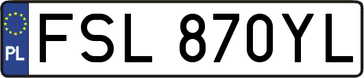 FSL870YL