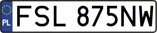 FSL875NW