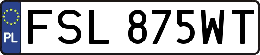 FSL875WT