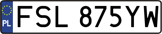 FSL875YW