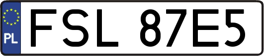 FSL87E5