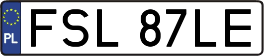 FSL87LE