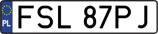 FSL87PJ