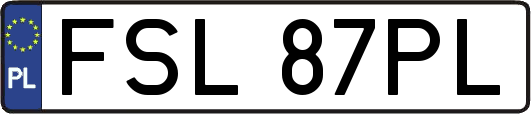 FSL87PL