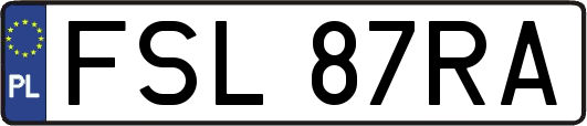 FSL87RA