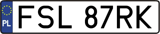 FSL87RK