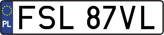 FSL87VL