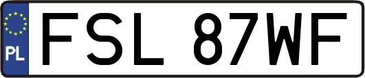 FSL87WF