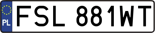 FSL881WT
