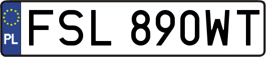 FSL890WT