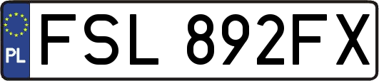 FSL892FX