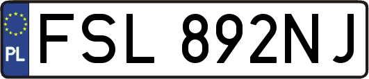 FSL892NJ