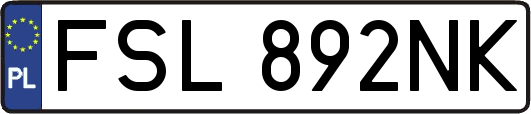FSL892NK