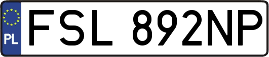 FSL892NP