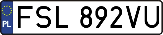 FSL892VU