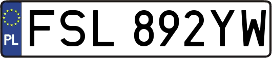 FSL892YW