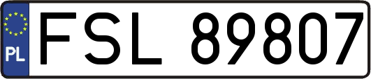FSL89807