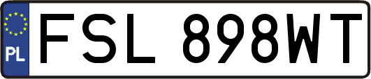 FSL898WT
