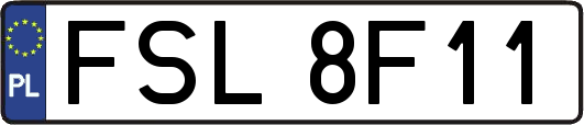 FSL8F11