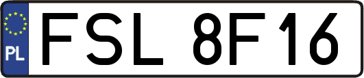 FSL8F16