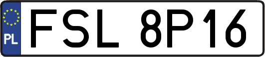 FSL8P16