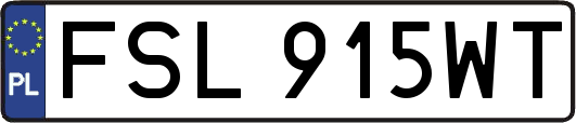 FSL915WT
