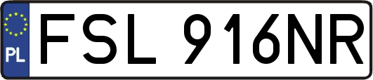 FSL916NR