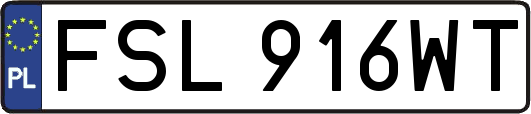 FSL916WT